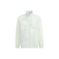 adidas neo U Vbe Wb 3 Solid Color Stripe Sports Unisex Jacket Men's HN4748 XL