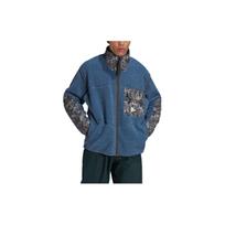 adidas Terrex x And Wander Fleece Jacket 'Blue Black' Men's HN9635 XXL
