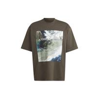 adidas Terrex X And Wander T-Shirts 'Brown' Men's HR7143 L