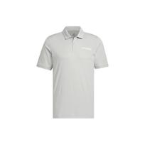 adidas Terrex Logo Polo Shirts Asia Sizing 'Grey' Men's IC4415 L