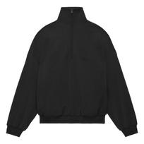 adidas Fear of God Athletics 1/2-Zip Track Top Asia Sizing 'Black' Men's IM5317 S