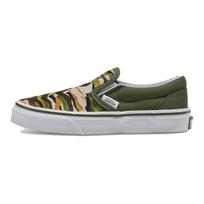 (PS) Vans Classic Slip-On 'Camo Green' Kids' VN0A5KXMBGK EU 28