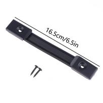 Guitar Amplifier Box Carry Handle 1pc Heavy Duty Durable Portable Fit Suitable for Amp Speakers and DIY Projects