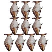 6 Pcs Carp Fish Balloons Decorative Crucian Balloon Foil Balloons Marine Decorations Party Supplies Shark Toys 50.00X27.00X5.00CM