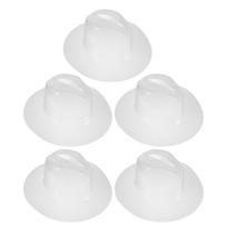 5Pcs Cowboy Hat Inner Support Clear Plastic Holder Rack Stand Hat Display Storage Rack for Fedora Western Hats 34X33.5X11CM
