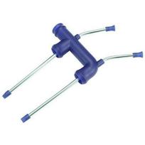 Double Beer Snorkel Beer Dispenser For College Parties New Party Christmas Birthdays Year-T02C NONE