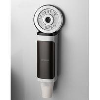 T02C!Paper Cup Holder For Water Dispenser,Disposable Paper Cup Distributor&Plastic Cup Holder Used For Wall Mounted