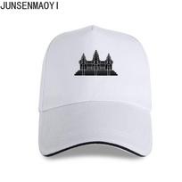 Graphic Angkor Wat Khmer Cambodian Flag Baseball cap Unisex Women Unisex Snapback Hats Trucker SunHats Adjustable