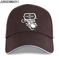 New Fashion Summer Kraken Rum Octopus Baseball cap Cotton Unisex Casual Unisex Trucker Hat Snapback Hats Adjustable
