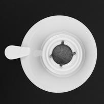 T02C!Kung Fu Tea Set Accessories Buddhism Tea Filter,Tea Infuser Reusable Herbal Strainer Loose Coffee Leaf Spice Filter