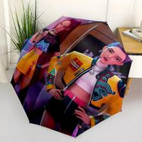 Vivid Fashion: Yellow Jacket&Black Shorts Set for TrendsettersUmbrella with Cute Design,Portable 3-Fold Compact Umbrella for Men&Women,Valen