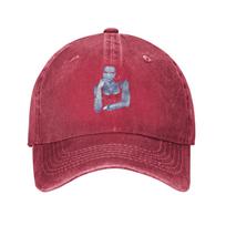 Lauryn Hill s s Vintage Look  Vintage Trendy Baseball cap Protects The Forehead Teenagers Denim Sports Cap One Size