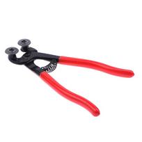 8 Inch Double Roller Tile Pliers Mosaic Cutting Plier Wheel Blades Plier Ceramic Tile Glass Cutting Nipper Ceramics Tongs Tools
