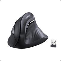 UGREEN Wireless Mouse, Vertical Design, Silent, Bluetooth 5.0, 2.4GHz Wireless, 6 Buttons, 1000160020004000 DPI, Anti-Mouse Arm, Ergonomic Design,