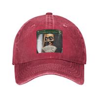 Classic Front Door Motion Tung Sahur Meme Baseball Cap Unstructured Unisex Women Brainrot Distressed Denim Headwear Adjustable Hat Adjustable