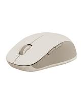 Xiaomi Dual-Mode Wireless Mouse 2 White, 2.4GHz and Bluetooth Dual-Mode Connection, Silent Operation, 1200 DPI High-Precision Sensor, Ambidextrous