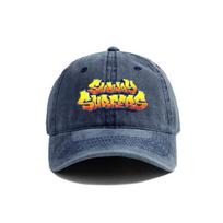 Subway Surfers Baseball Caps Distressed Hats Cap Unisex Women Retro Outdoor Summer Adjustable  Hats Gift