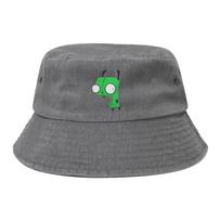 Teen Bucket Hat Gir Invader Zim Beach Hatwear UV Protection Outdoor Fishing FisherUnisex Hats  Ispoti Birthday Gift One Size