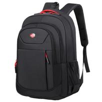 Versatile Men's Practical Backpack Multi-Color Opti Multi-Pocket Adjustable-Strap Lightweight for Daily Use Work Bag