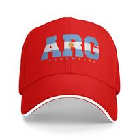 Las malvinas argentina soccer football Golf Hat Merch Vintage  Snapback Hat For Unisex Women Golf Headewear  Gift One Size