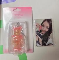 TWICE [Original Price] Bibi Big Bearbrick Keyring + Photo Set