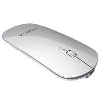 FENIFOX Bluetooth Wireless Mouse, Silent, Mini, Rechargeable, Slim, Type-C, Lightweight, Portable, Cute, Compact Mouse Compatible with Mac, iPad,