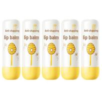 RUNBEN Children's Anti-Chapping Lip Balm (5-pack)