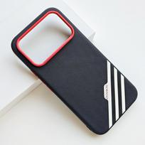 For O F8 Ultra Pro Case Stylish Three-bar Anti-fingerprint Anti-slip PC Cover For O F 8 Ultra Pro Shockproof Funda Poco F8 ultra