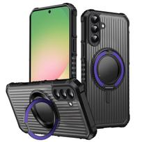 Shockproof Armor Case For Samsung Galaxy A56 A55 A36 A54 A35 A16 A15 A26 5G S25 S24 S23 FE Ultra Plus Magsafe Charge Stand Cover Samsung S22 Ultra
