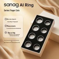 SANAG AI Smart Ring Sizing Kit One Size