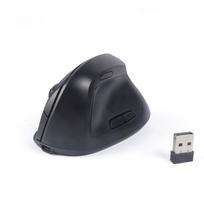 Vertical Wireless Mouse, Bluetooth & 2.4G USB, 3 Modes, Silent, 6 Buttons, Optical, Compact, Type-C Rechargeable, Ergonomic Design, Right-Handed,
