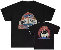 Styx 1981 World Tour Live At The Paradise Theatre T-Shirt S-5XL XL
