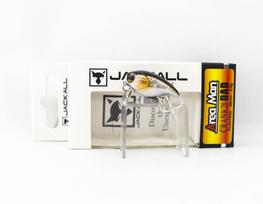 Jackall Area Man Crank Dad 28mm Floating HL Silver Black (6679)