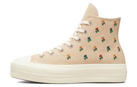 Converse Wmns Chuck Taylor All Star Lift Platform High 'Embroidered Ro 36