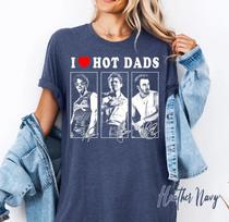 I Love Hot Dads Shirt Jonas Bros 20th Annivesary Tour 2026 Fast Shipping S