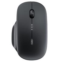 INPHIC Wireless Mouse, Bluetooth 5.04.0 + 2.4GHz, Simultaneous Connection to 3 Devices, Slim Design, Mobile Mouse, Ergonomic Design, Thumb Rest,
