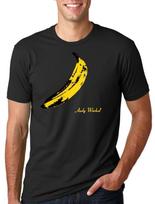 Andy Warhol Banana T-shirt Banana Tee Shirt 2XL