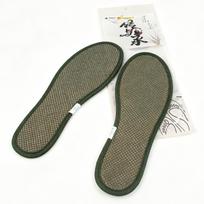 Ula Grass Insoles: Breathable, Sweat-Absorbing, Shock-Absorbing, Anti-Odor, Antibacterial Comfort for Men & Women. Ideal for Long-Standing. Men's 44