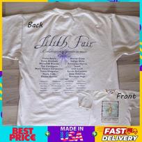 RARE! REPRINT Lilith Fair 1997 concert tour t-shirt Gift for Fans All Size S-4XL S