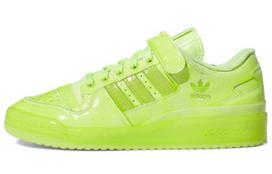 Jeremy Scott x adidas Forum Low 'Dipped - Yellow Fluorescent' 38.5