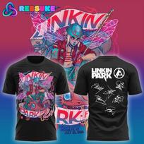 Linkin Park  From Zero World Tour 2026  Exclusive New York T-shirt M