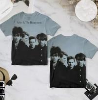 Echo And The Bunnymen Album Cover AOP 3D T-shirt XL