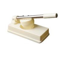 Efficient Dumpling Skin Pressing Mold Hand Press Dumpling Wapper Maker  Snowball Mochi Beige
