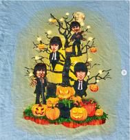 New Halloween John Lennon Paul McCartney Funny S-234XL Ligth Blue shirt A667 M