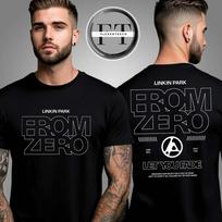 Linkin Park From Zero Let You Fade Two Sided Unisex T-Shirt All Size S-4XL XXXXL