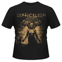 Septicflesh - A Fallen Temple [2014 Reissue] T-Shirt S