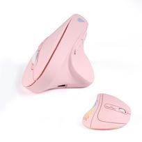 Ergonomic Wireless Vertical Mouse, Bluetooth, 2.4G, and Wired 3-Mode Connection, Type-C Charging, Silent Operation, Right-Handed Design, 8 Buttons,