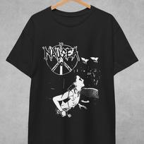 Nausea Amy Miret Graphic T Shirt, Doom, Disrupt, Electro Hippies, Punk, Subhuman S