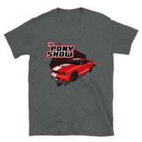 The Pony Show Mustang GT Short-Sleeve Unisex Children's Children's T  Children's T-shirt 110