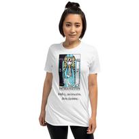 High Priestess Tarot Card Short-Sleeve Wo’s Children's Children's T  Children's T-shirt 110